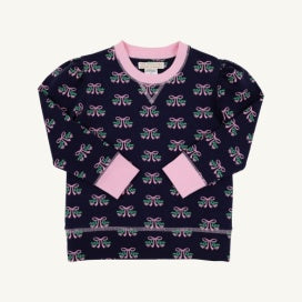 Beaufort Cassidy Comfy Puff-Sleeve Crew
