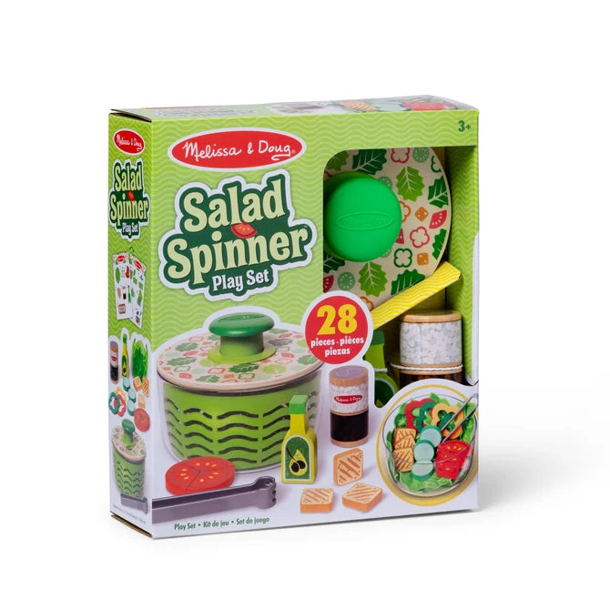 M&D Salad Spinner Play Set/50892