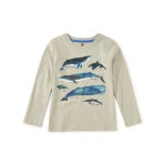 Tea Whale Discovery Tee