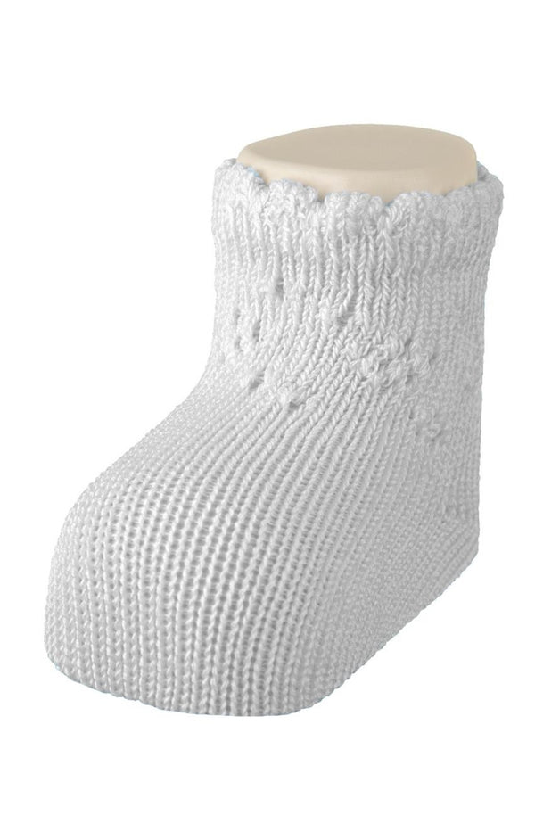 Carlomagno Openwork Scottish Yarn Socks-NB
